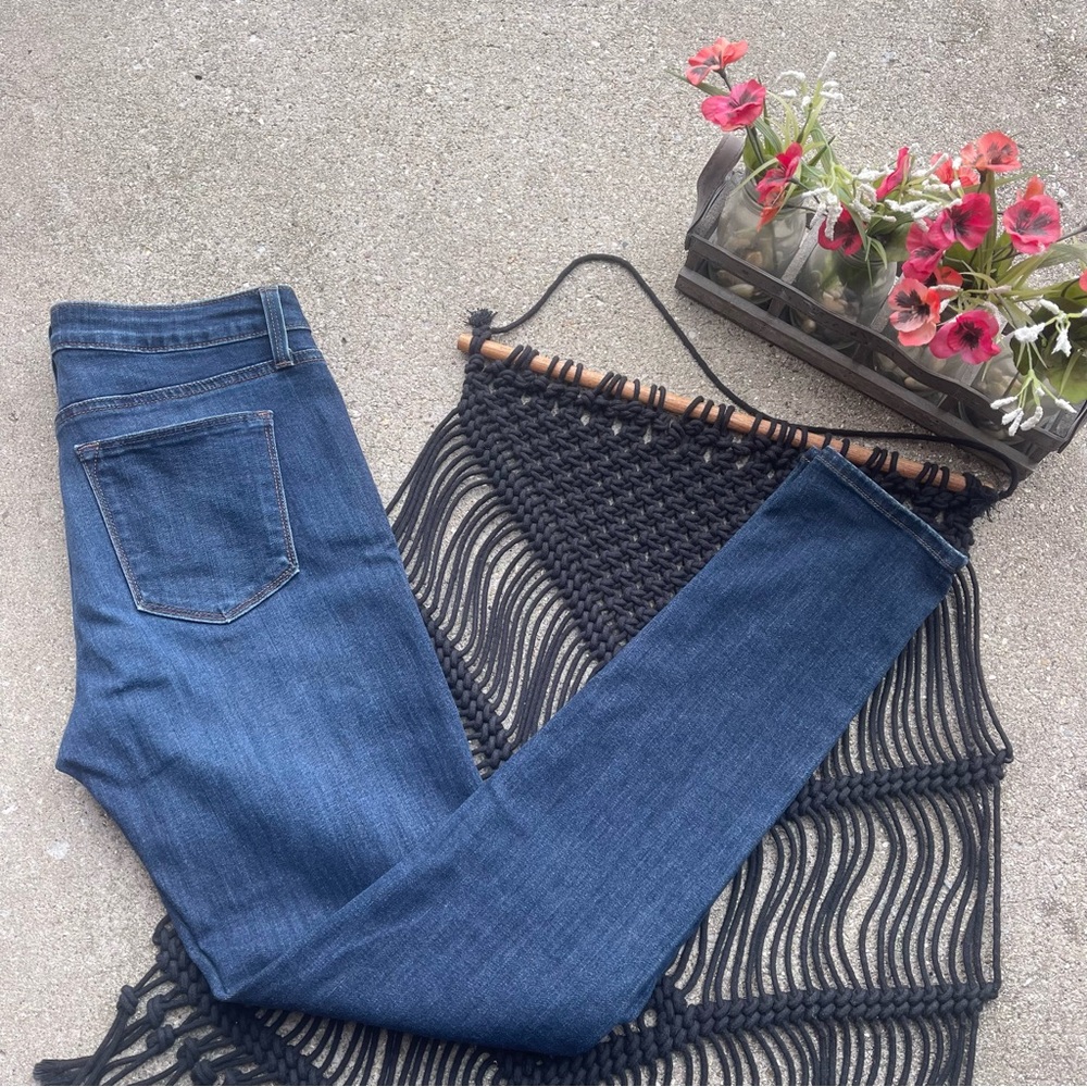 Just Black Skinny Jeans Size 29